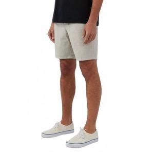 NEW O'NEILL stockton print elastic shorts in khaki